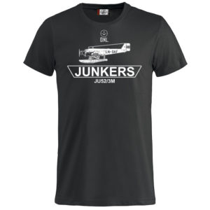 dnl junkers 52 black tee