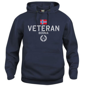 veteran bosnia navy hoodie