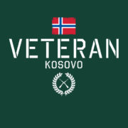 veteran kosovo army green tee zoom