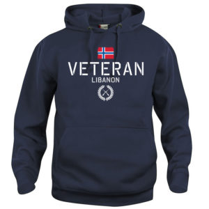 veteran libanon navy hoodie