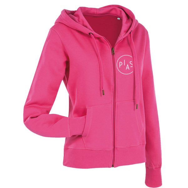 pias rosa zipper