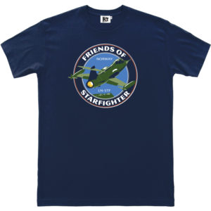 navy blue tee fos logo 1