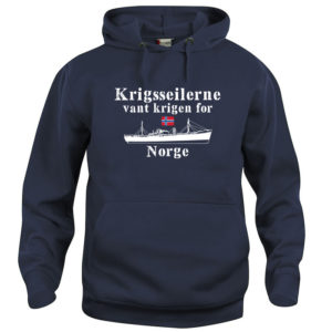 krigsseilerne navy hoodie