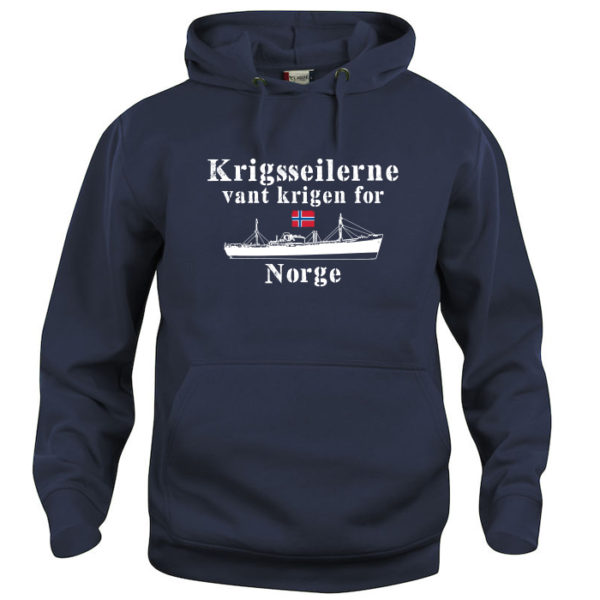 krigsseilerne navy hoodie