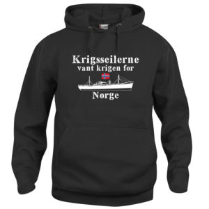 krigsseilerne sort hoodie