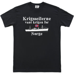 krigsseilerne sort tee