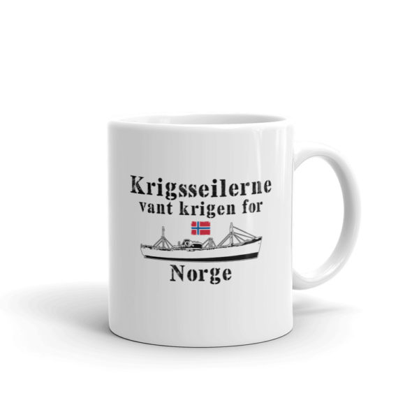 KRIGSSEILERNE KAFFEKOPP